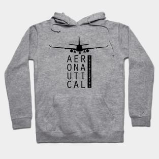 aeronautical engineering airplane engineer Hoodie